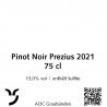 Pinot Noir Prezius 2021, 75 cl, Malans, AOC Graubünden