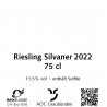Riesling Silvaner 2022, 75 cl, Malans, AOC Graubünden
