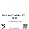 Pinot Noir Tradiziun 2021, 75 cl, Malans, AOC Graubünden