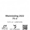 Rheinriesling 2022, 75 cl, Malans, AOC Graubünden