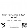 Pinot Noir Armonia 2021, 37,5 cl, Malans, AOC Graubünden