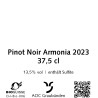 Pinot Noir Armonia 2023, 37,5 cl, Malans, AOC Graubünden, Bio Suisse